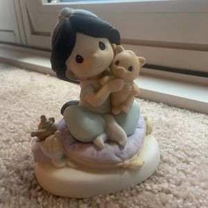 2007 Walt Disney Precious Moments figurine - Princess Jasmine and Rajah